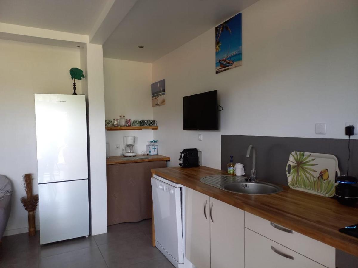Le Tropical Appartement 1 Ou 2 Chambres Les Anses-d'Arlets Esterno foto