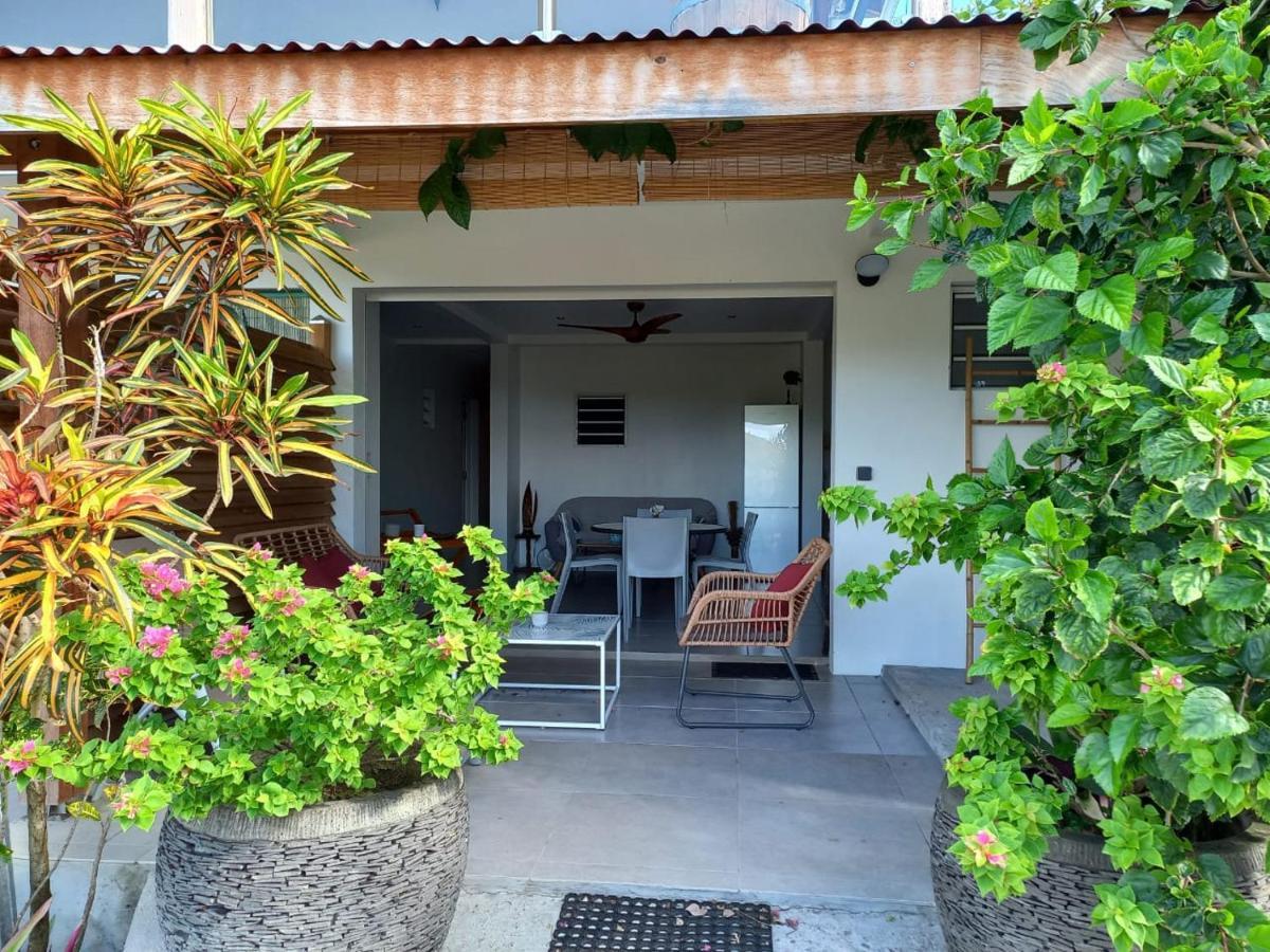 Le Tropical Appartement 1 Ou 2 Chambres Les Anses-d'Arlets Esterno foto