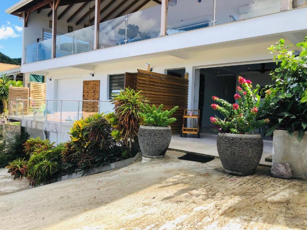 Le Tropical Appartement 1 Ou 2 Chambres Les Anses-d'Arlets Esterno foto